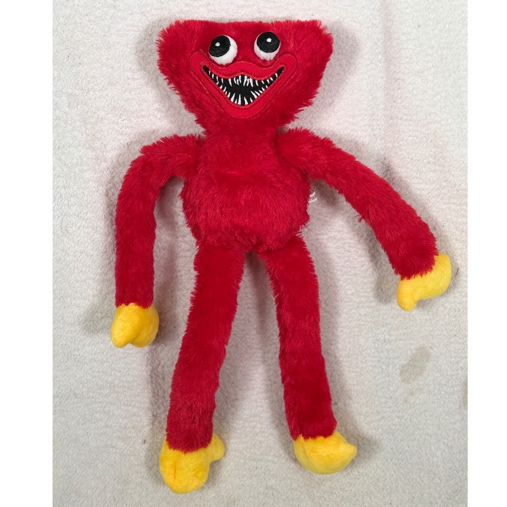 Poppy Playtime Red Wuggy Plush Monster